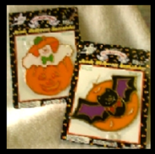 HALLOWEEN Sun Catchers - Jumbo  .47